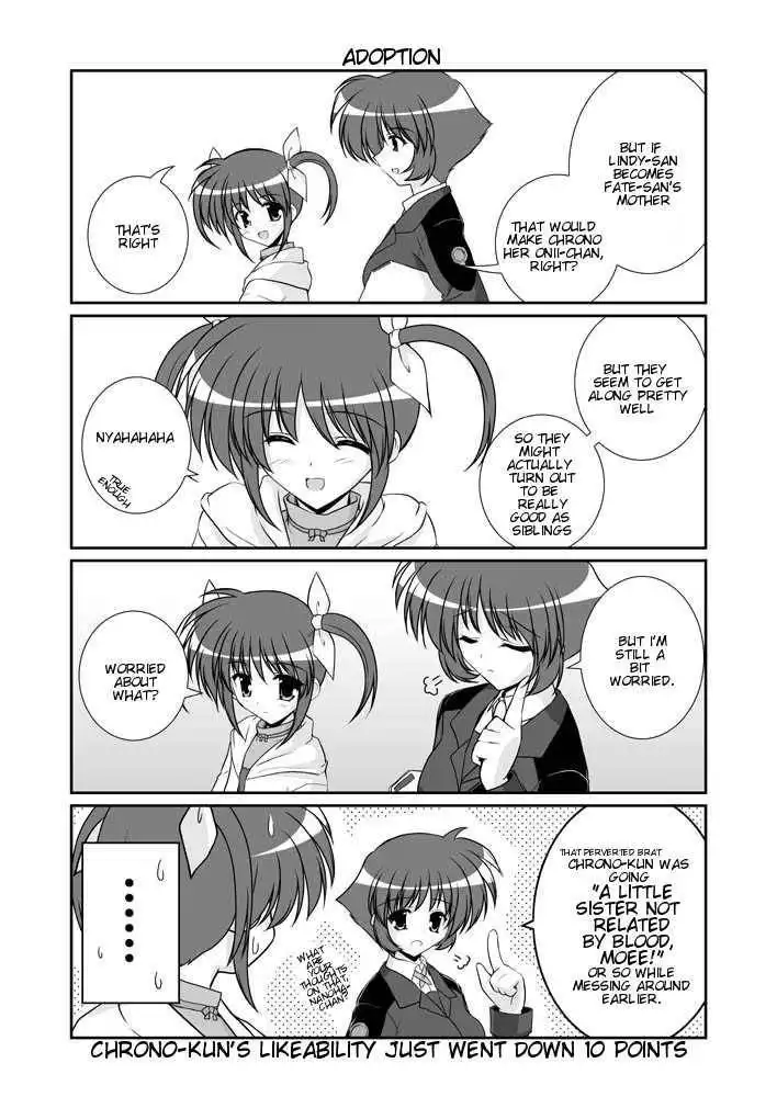 Mahou Shoujo Lyrical Nanoha A's Chapter 7.1 10